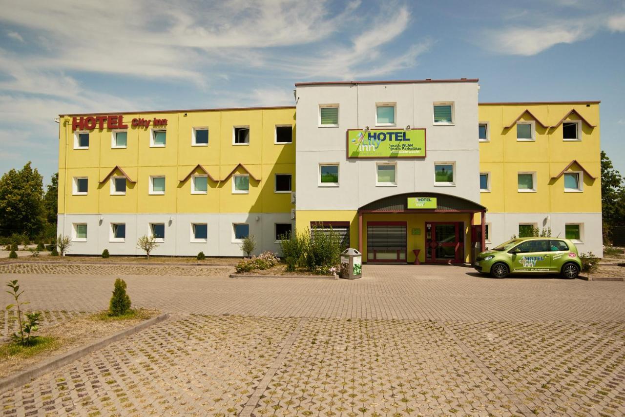 Hotel City Inn Magdeburg Exterior photo